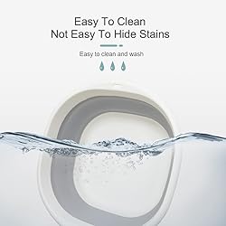 Hershii Collapsible Wash Basin Foldable Washing