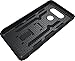 Coosin LG V20 Case, Heavy Duty Dual Layer [Kickstand Series] Internal Hard ABS Protection Phone, External Silicone Rubber Shockproof with Kickstand LG V20 Phone Case Cover (Black)