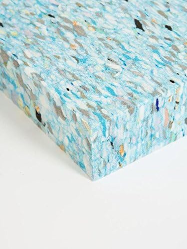 Gugro yoga block - Recycled Chip Foam FULL Yoga Block 30cm x 20cm x 5cm