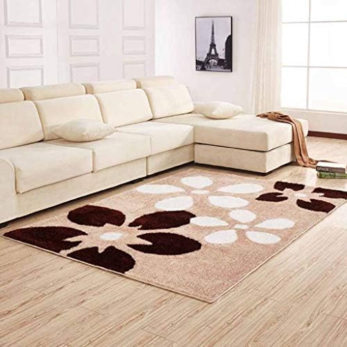 QZ HOME Super Soft Comfortable Children's Play Mat Living Room Carpet Full Carpet Bedroom Home Decoration Floor Shag Carpet Carpet Fluffy (Color : T4, Size : 200 cm x 300 cm)
