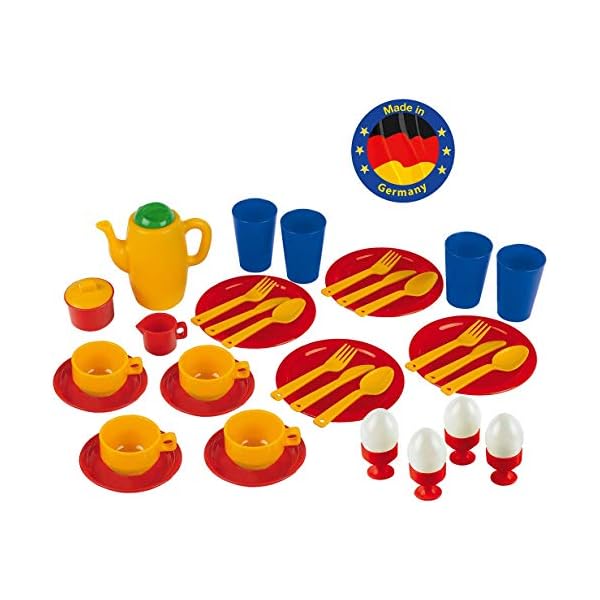 Theo Klein 9251 Emma's Kitchen Frühstücksset, Groß