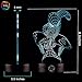 3D Optical Illusion Night Light - 7 LED Color Changing Lamp - Cool Soft Light Safe For Kids - Solution For Nightmares - Marvel Comics Avengers Spiderman