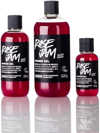 Amazon ラッシュ ローズジャム シャワージェル 100g ラッシュジャパン ビューティー 通販