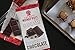 Lakanto Sugar Free Chocolate Bars - Dark Chocolate, Sweetened with Monk Fruit Sweetener, 3g Net Carbs, Keto, Gluten Free, All Natural, Snack, Hot Chocolate, Truffle (Chocolate with Almond - 8 Pack)