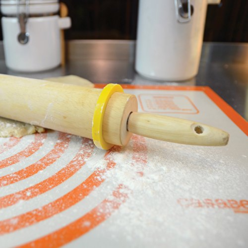Casabella Silicone Rolling Pin Spacer Bands Buy Online in UAE