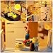 CUTEBEE Dollhouse Miniature with Furniture, DIY Dollhouse Kit Plus Dust Proof and Music Movement, 1:24 Scale Creative Room Idea