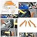 BlingKingdom 12 pcs Auto Pry Tools Kit Door Trim Panel Dash Stereo Radio Interior Light Removal