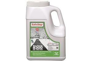 North American Salt 53808 Magnesium Chloride Ice Melter, 8-Pound