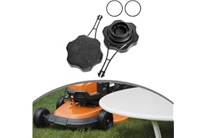 Gas Cap Replacement for Toro, Craftsman & Troy- Lawn Mowers – 594061 Fuel Tank Cap Compatible with 675EXi and 725EXi Series E