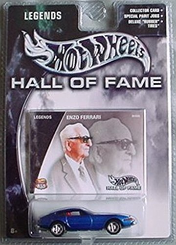 Hot Wheels Hall of Fame Legends Enzo Ferrari 365 GT Barbados | Ubuy