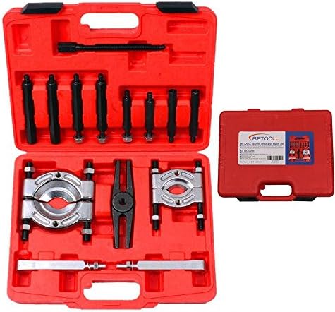 BETOOLL HW0133 Bearing Separator Puller Set 2" and 3" Splitters Remove Bearings Kit