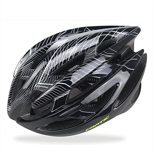 CODOMOXO Adult cycling helmet specialized for mens womens safty protection with Eco-Friendly adjustable Trinity Mountain Bicycle Road Bike Helmet