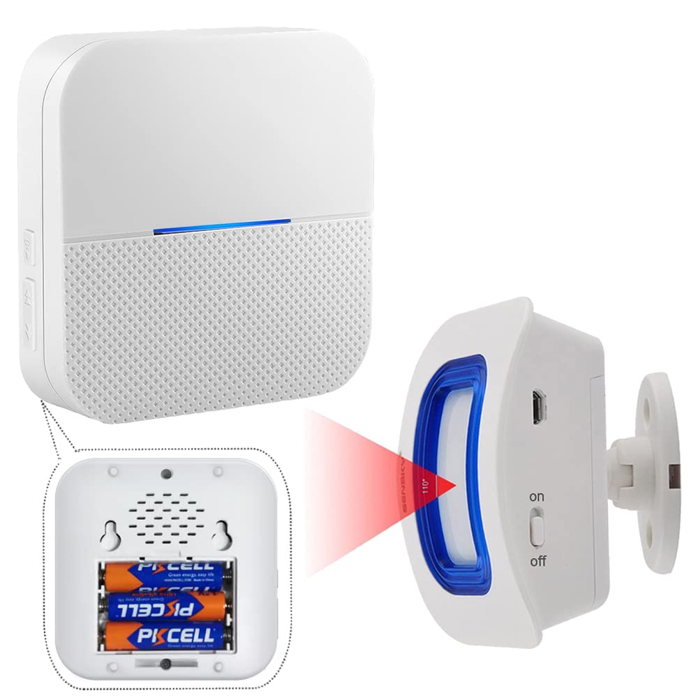 Photo 1 of ***(PARTS ONLY/ MAJOR DAMAGE/ NON FUNCTIONAL)***
Bed Alarm for Elderly Dementia Patients,Portable Wireless Caregiver Pager Bed Alarms and Fall Prevention Alert for Elderly,Elderly Monitoring for Home