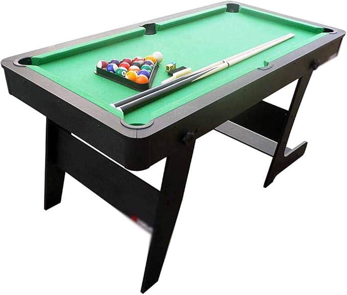 5 ft foldable billiard table, pool table with accessories Adjustable Folding billiard tables and