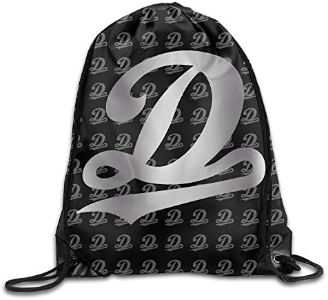 Dreamville Platinum Logo White Drawstring Backpack Bag