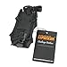 EXCELLENT ELITE SPANKER Open Top Single Pistol Mag Pouch Flashlight Holder Magazine for Glock19 M1911 Magazines(Black)
