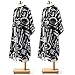 Coobi Professional Barber Cape - Salon Cape with Snap Closure - Nylon Hair Salon Cutting Cape Barber Hairdressing Cape 50