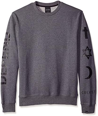 Defend Paris Men's Coexist Crew Neck Sweatshirt