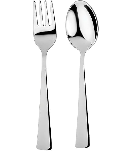 Amazon.com: E-far 9 件式幼兒用品,不銹鋼兒童銀器,適合嬰兒自行餵食