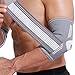 NeoTech Care Elbow Support Brace (Gray, Size L, 1 Unit)