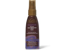 Silk Elements Coconut Heat Protection Spray 2.0 Ounce, Travel Size