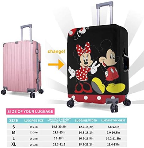 disney suitcase covers