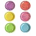 Dot Design Party Pack Paper Luncheon Plates 7-Inch, 40 Count( 4 Assorted color )