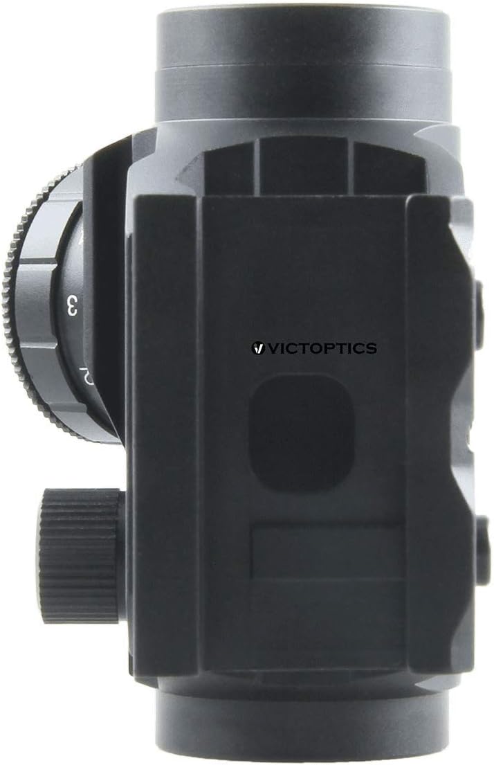 Vector Optics Red Dot Sight 1x22mm 3 MOA Micro Rifle Reflex Sight Waterproof & Shockproof & Fog-Proof Red Dot Scope, Mini Red Dot Sight Rifle Scope with 1 inch Riser Mount : Sports & Outdoors