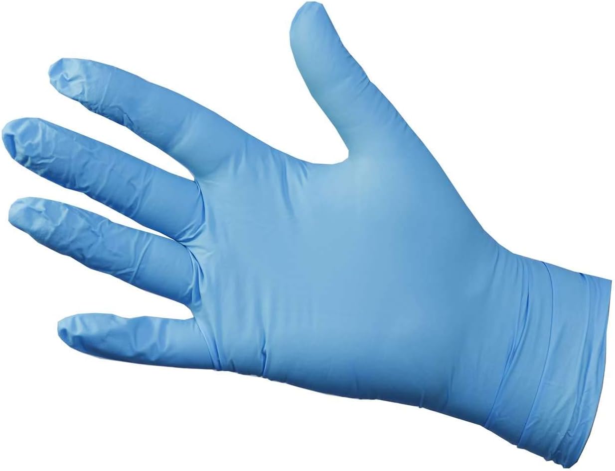 NUVO MEDSURG Powder-Free Nitrile Exam Gloves Medium - (Pack of 100)