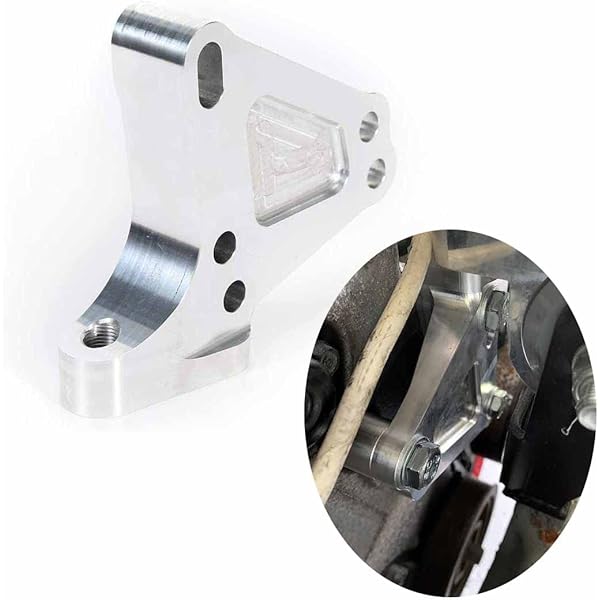 Timing Chain Side Mount Pulley Bracket For KSeries K20 K20A2 K20Z1