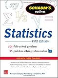Schaum's Outline of Statistics, 5th Edition (Schaum's Outlines)