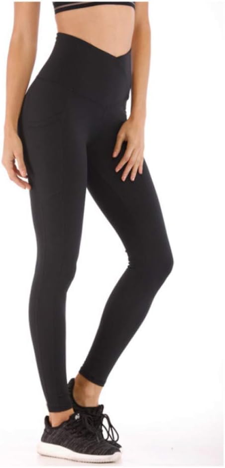 black leggings with pockets womens