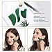 Jade Gua Sha Facial Tool Set by Esmee | 3 in 1 Premium Guasha Kit | 100% Real Indian Jade | Anti-aging Beauty Therapy for Massage and Skin Rejuvenationthumb 1