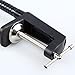 Tabletop Webcam Stand Tripod Holder Compatible with Logitech Brio 4K Webcams