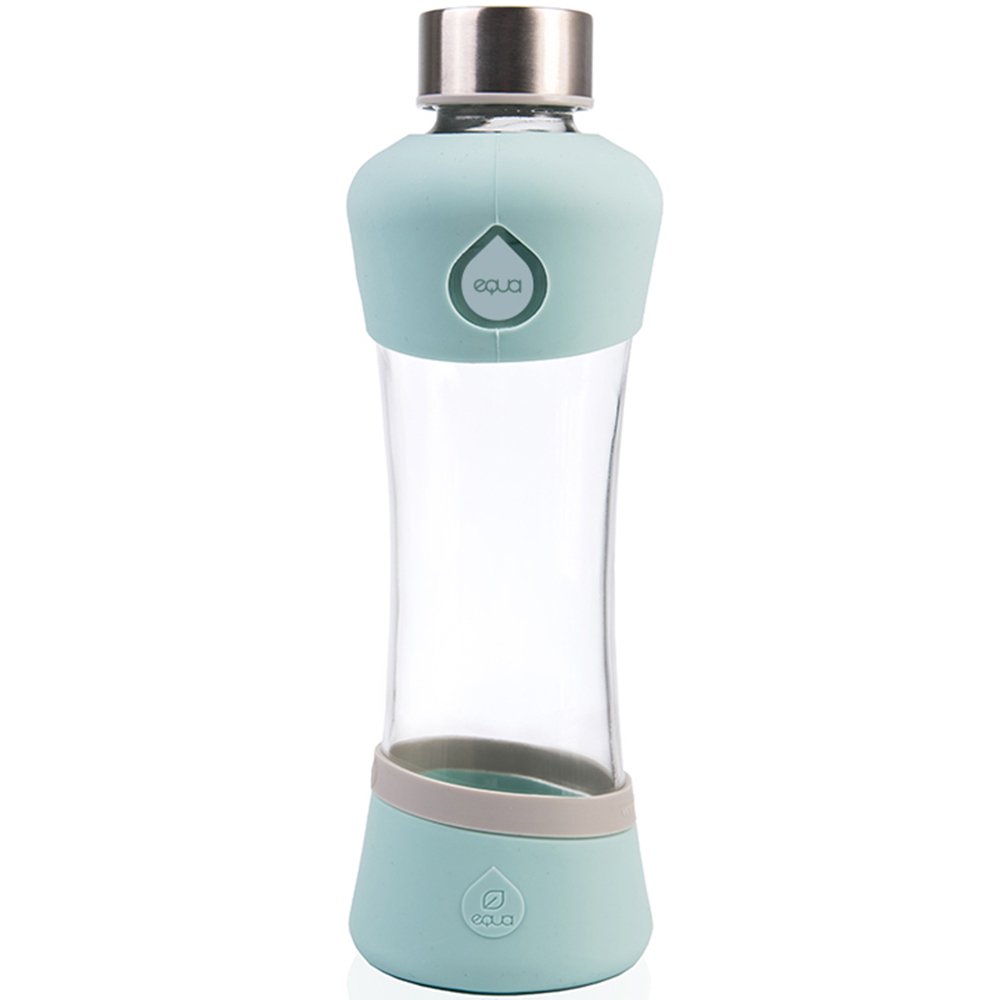 EQUA Glass Bottle, AC M, Active Mint, 550 ml