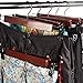 Tidy Living, 12 Pack, Wood Hangers with Clips Wooden Hangers Cherry: Clothes Hangers, Pant Hangers, Tie Hanger