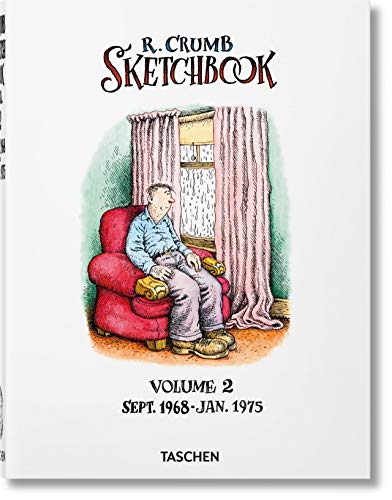 Robert Crumb. Sketchbook. Vol. 2: 1968-1975 by