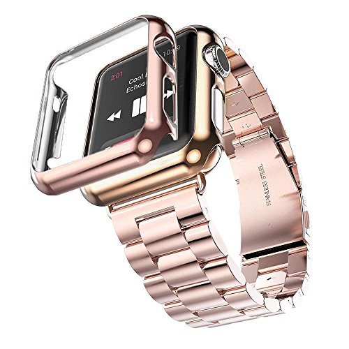 Chained Wrist Watch Band w/ Attachments for Apple Watch 42mm