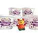 Colorations Dough for Kids (Set of 6 - 3lb. Tubs) - Vibrant Dough Pack for Boys & Girls - Soft & Easy to Mold - Stimulates Sensory Play, Fine-Motor Skills & STEM Learning