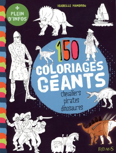 150 coloriages géants