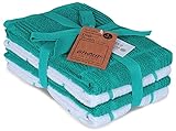 AMOUR INFINI Terry Dish Towel | Set of 4 | 16 x 26