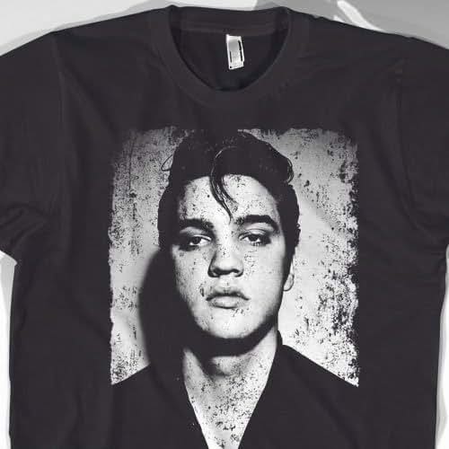 Elvis Presley TShirt the king tshirt, rock and roll tee