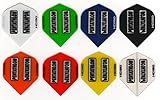 3 Sets of Standard Size Pentathlon HD150 Dart Flights (3 Different Sets)