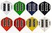 3 Sets of Standard Size Pentathlon HD150 Dart Flights (3 Different Sets)