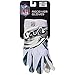 Franklin Sports Youth Football Receiver Gloves For Kids, NFL Team Logos and Silicone Palm, Youth Medium/Large