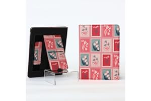 Lash Next Door Send Me A Postcard Compatible with Kindle Paperwhite Case 12th Generation & Colorsoft– Premium Protective Cover with Built-in Stand, Hand Strap, Smart Magnetic Closure