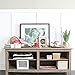 Home Accent Furnishings Millie Modern 58 inch TV Stand in Driftwood