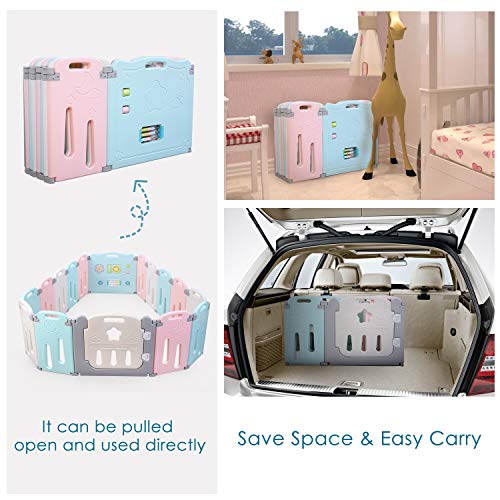 4 POTBY+Foldable+Activity+Installation+Anti+Slip