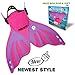 Tendol Mermaid Swimming Fin, Pink/Purple