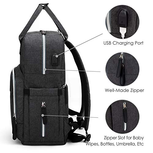 1 Backpack+Upsimples+Multi+Function+Maternity+Charging